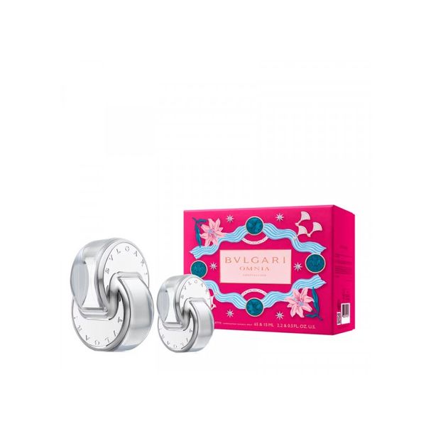 Bvlgari Ladies Omnia Crystalline 2 Piece Gift Set