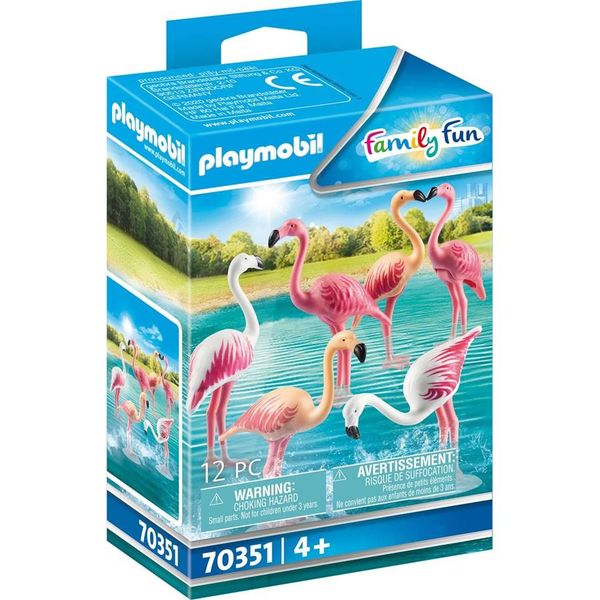 Playmobil Flock of Flamingos 70351