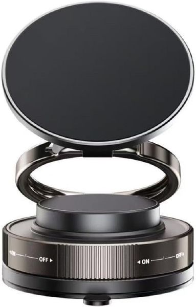 Magnetic 360 Rotating Phone Holder with Adjustable Locking Base