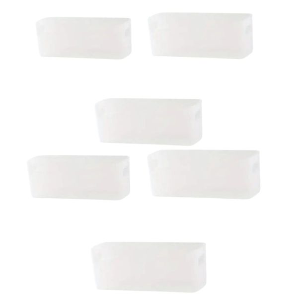 Set of 6 Wall Mount Utility Holder