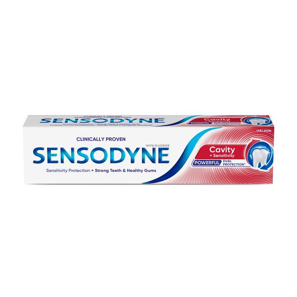 Sensodyne Cavity and Sensitivity Toothpaste 75ml