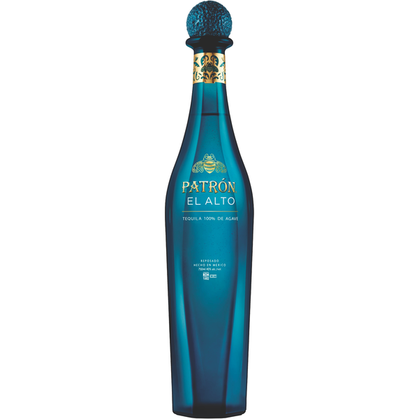 Patron El Alto Super Premium Tequila 40% ABV 750ml
