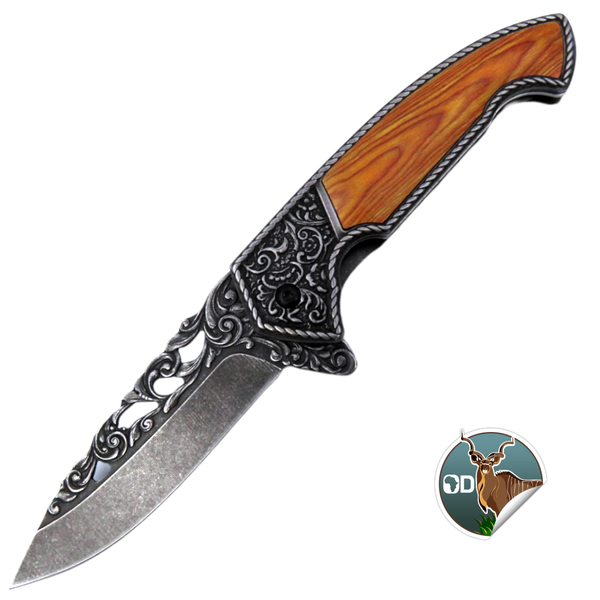 Victorian Style Hunting and Camping Knife