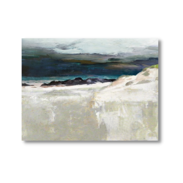Canvas - Coastal Storm Brewing - 1200x900mm