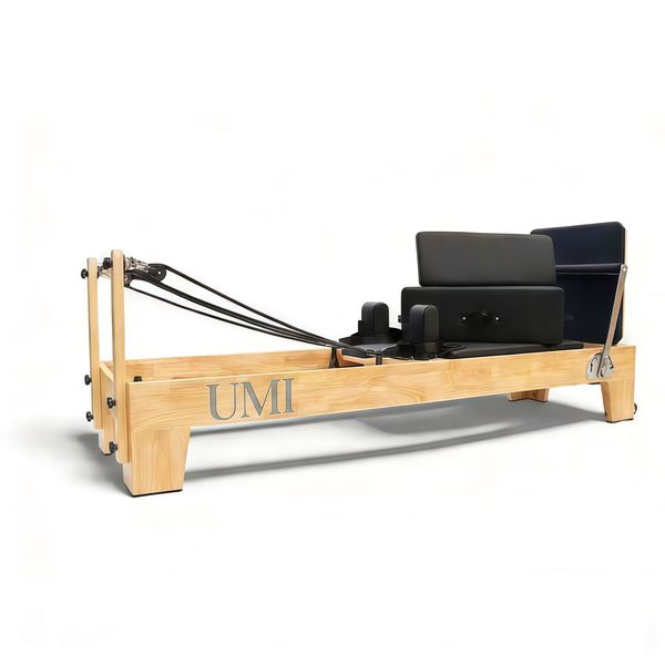 2026 Reformer Pilates Machine Solid Oak for Commercial or Home Use