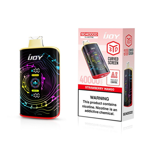 iJoy Bar SD40000 Strawberry Mango