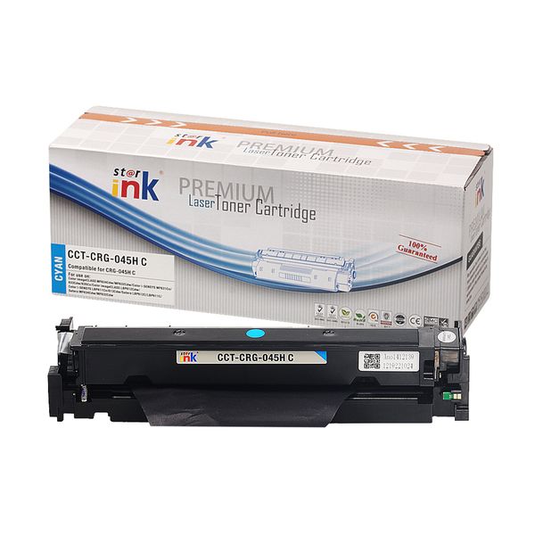 StarInk Canon 045 / HP CF403A Black Premium Compatible Toner - 2300 Page