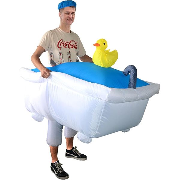 Inflatable Bath Tub Costume