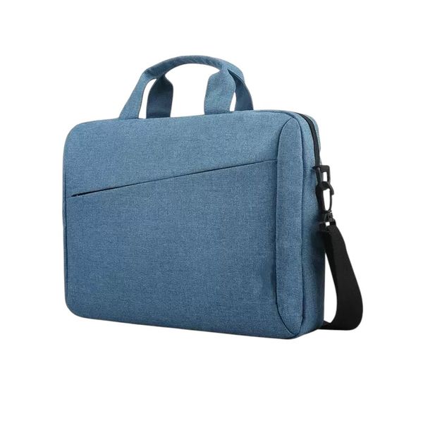15.6Inch - Laptop Bag With Shoulder Strap-Blue-572