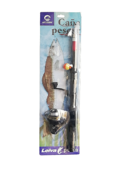 Extendable Fishing Rod and Reel For Kids Kit