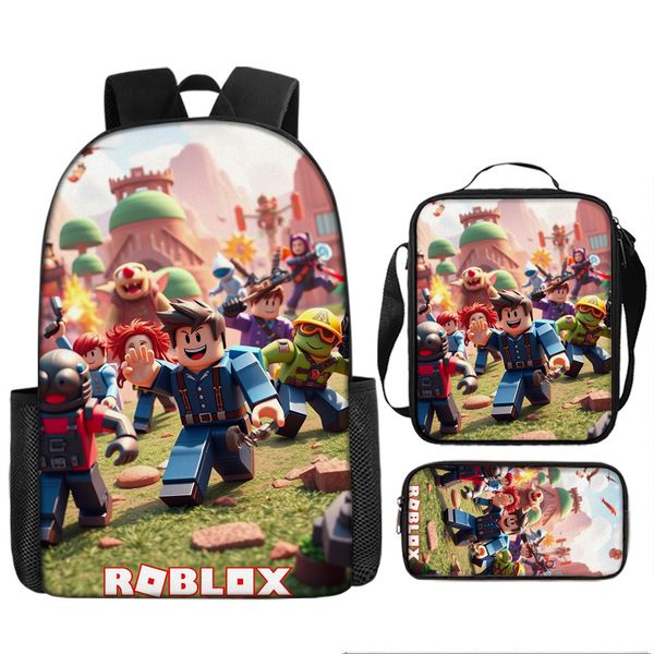 Backpack, Lunch Box, Pencil Case Roblox image