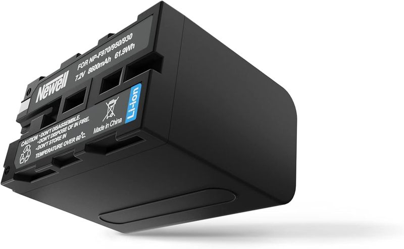 Newell Battery Sony NP-F970 8600 mAh