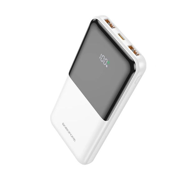 Smart Display 10000mAh Power Bank With External Battery bj36 Brofone