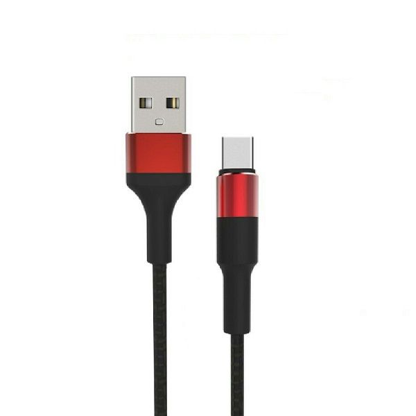LPS 2.4A Fast Charging 2M Type-C USB Charger Data Transmission Cable