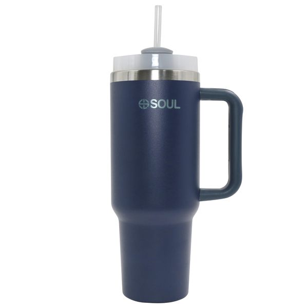 Soul Aqua Quencher H2O Stainless Steel Vacuum Insulated 1.18L Tumbler
