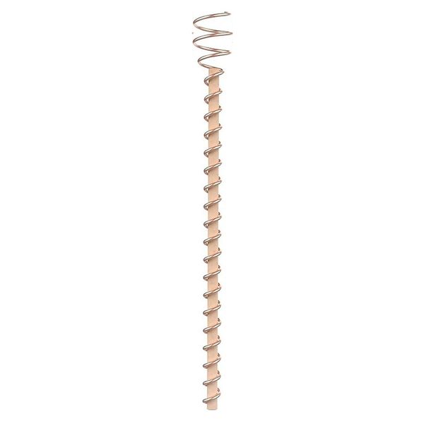 Garden Electroculture Plant Stakes With Copper Wire Set of 2 - 29cm