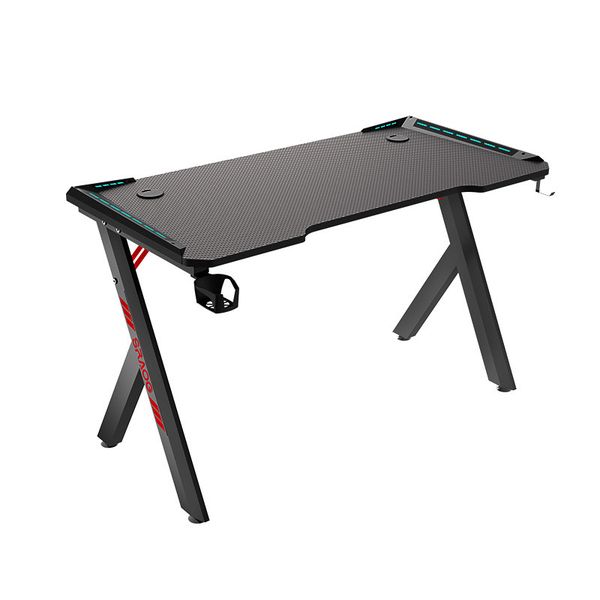 RGB Ergonimic Pro Y Shape Leg Gaming Desk 140CM