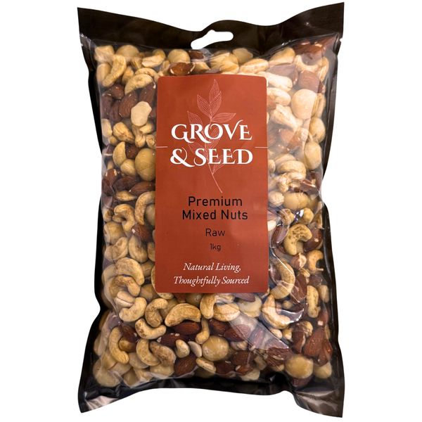Premium Mixed Nuts - Raw | 1kg