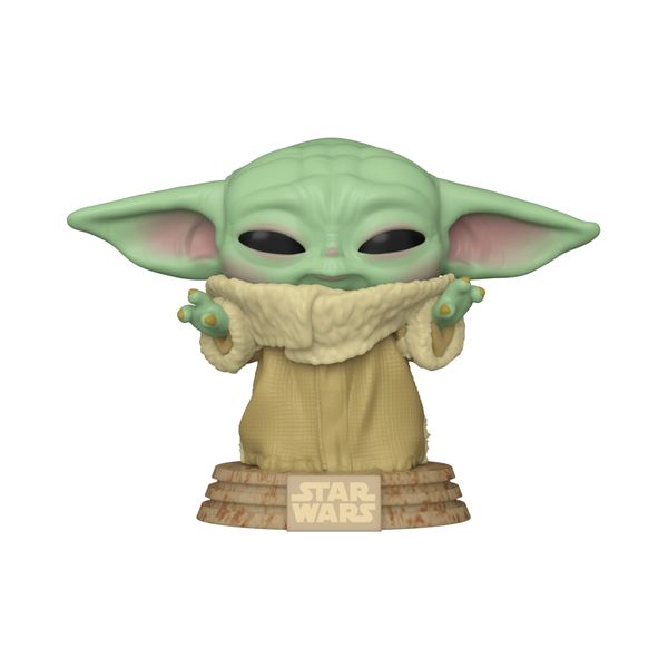 Funko POP! Star Wars: Grogu Using The Force