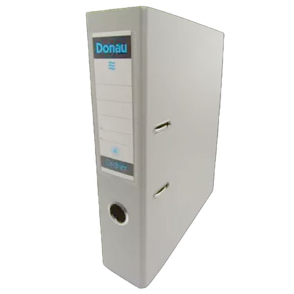 Donau lever arch file 75mm, Grey