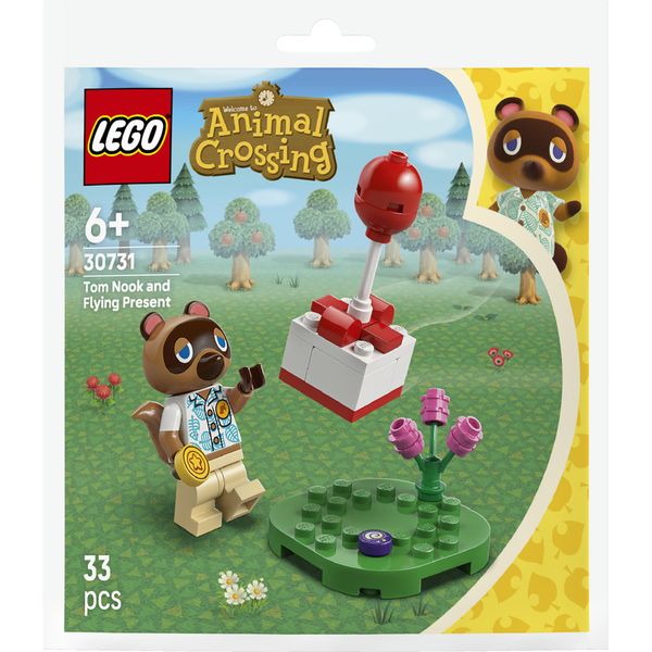 LEGO Tom Nook and Flying Present building set 30731