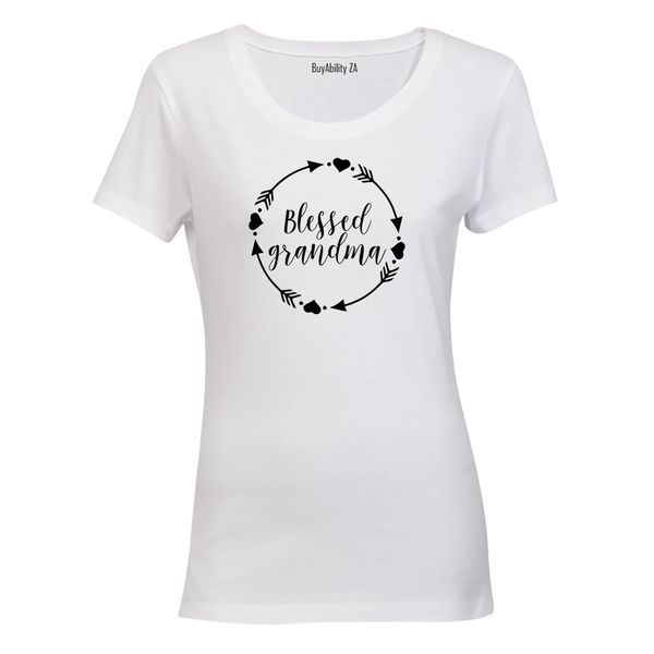Ladies - T-Shirt - White image
