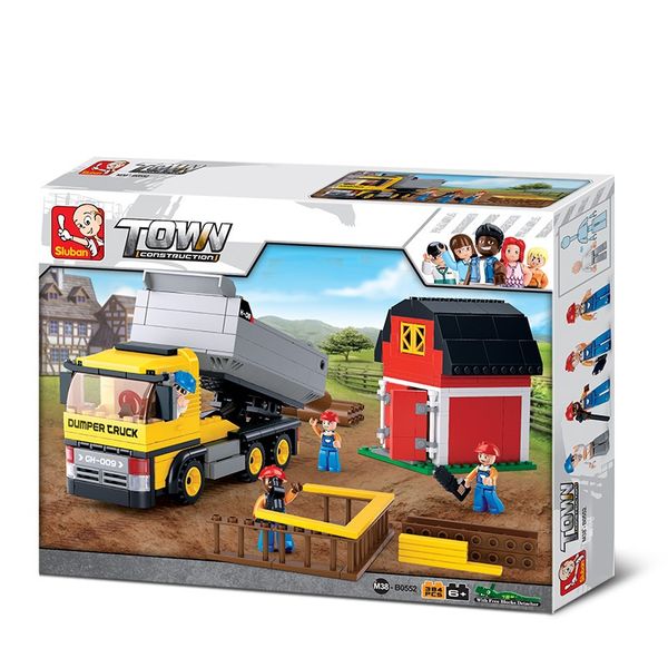 Sluban Construction Dumper