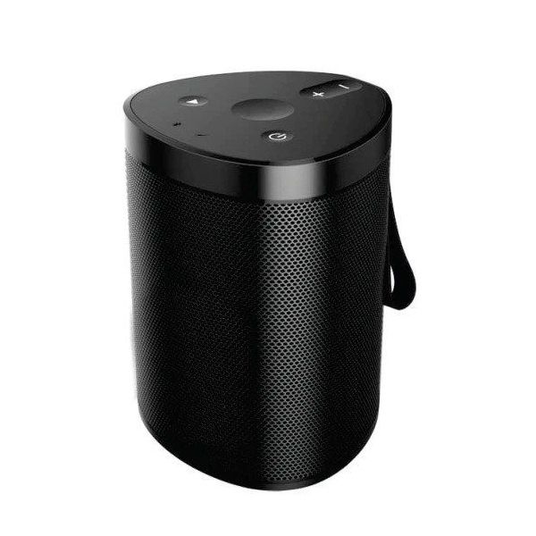 JVC Portable Bluetooth Speaker with Alexa - XS-N318B - Black