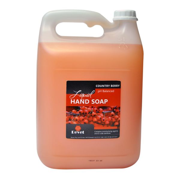 Revet Bubble Bath And Body Shampoo 5L