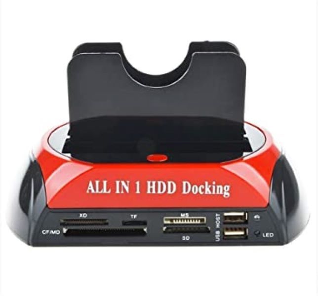 All-In-1 SATA 2.0 + IDE Docking Station