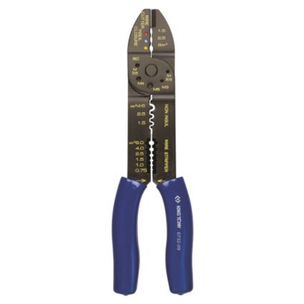 King Tony - Crimping Tool Professional 9" - 5 Pack