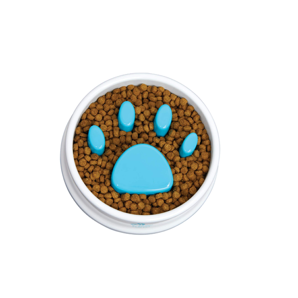 Pets Easy-to-Clean BPA-Free Slower Feeder Bowl