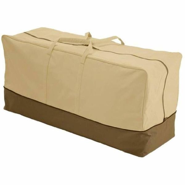 Garden Furniture Storage Pillow Christmas Tree Bag Organizer Waterproof, D