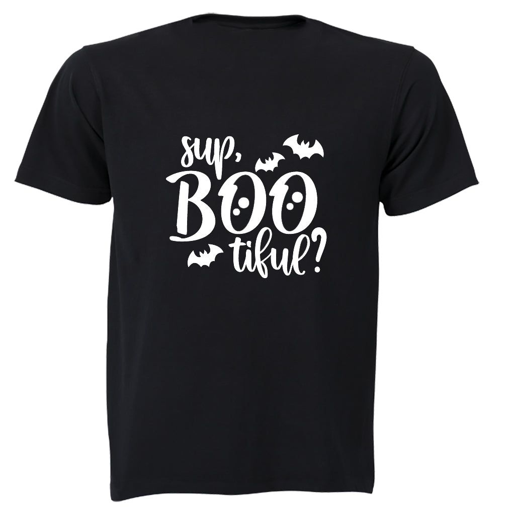 Sup, Boo-tiful? - Halloween - Adults - T-Shirt | Shop Today. Get it ...