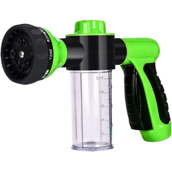 Shampoo Dispenser for Pet Wash and Garden Hose Sprayer Nozzle