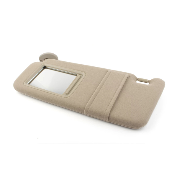 Left Drivers Side Sunvisor with Mirror for Sunshade Compatible with Toyota