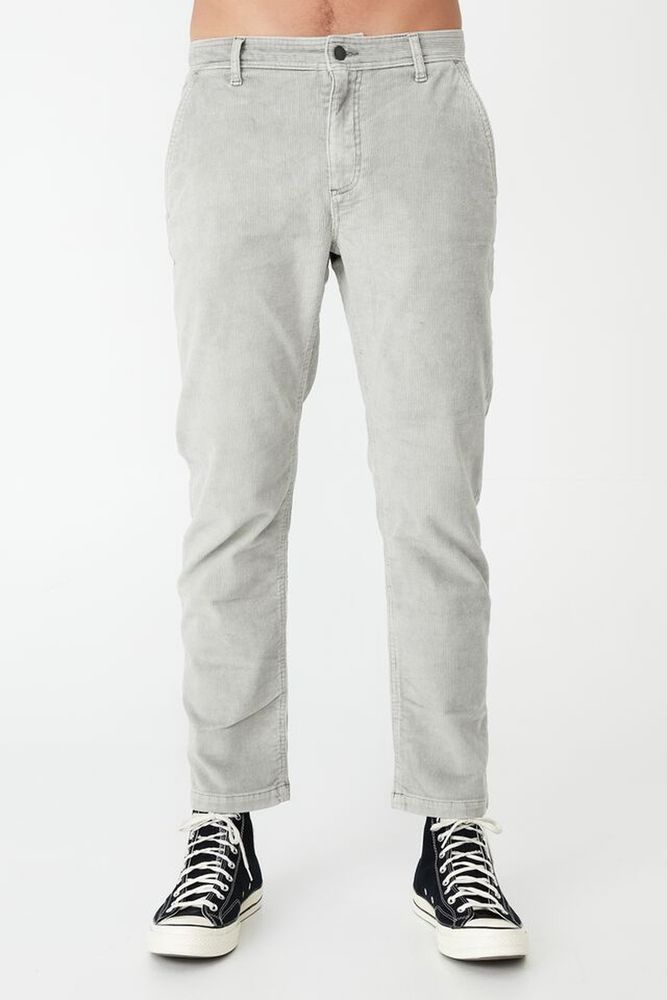 Men's Cotton On Beckley Pant - Mushroom Cord | Shop Today. Get it ...