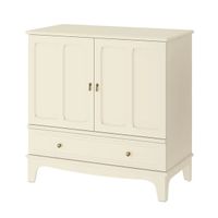 Cream White Living Room Cabinet