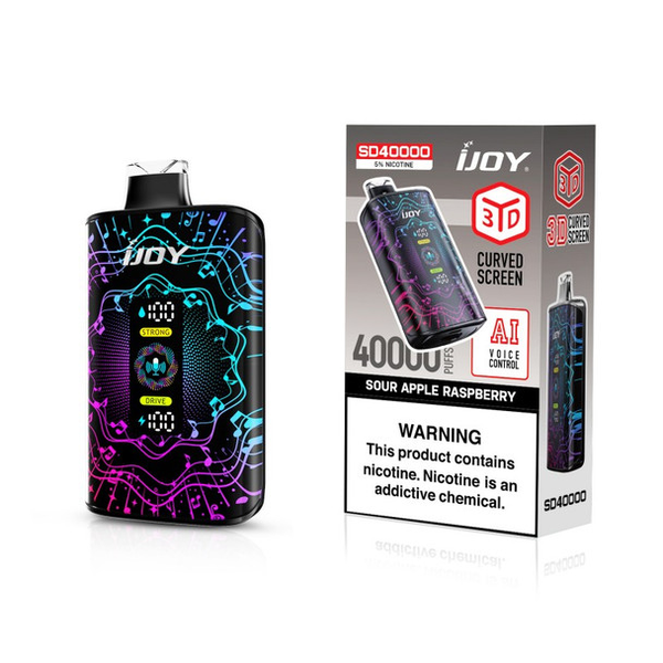iJoy Bar SD40000 Sour Apple Raspberry