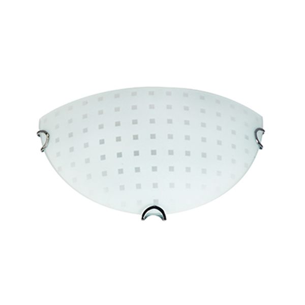 Radiant Dots Wall Light Chrome E27 1x60w