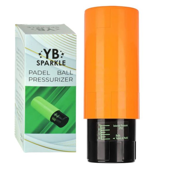 YB Sparkle - Tennis &amp; Padel Ball Pressurizer [Pressuriser]