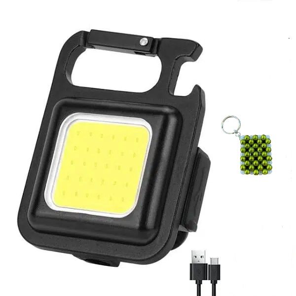Q-D911 Andowl Mini LED Spotlight - Compact and Portable &amp; Key Holder