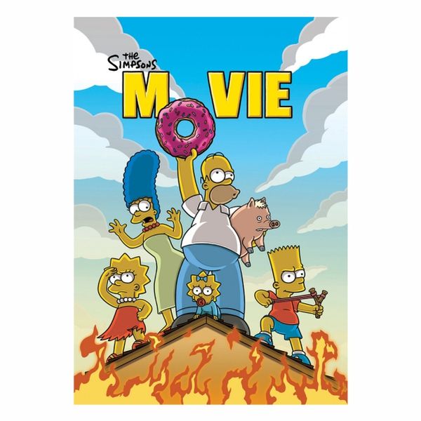 The Simpsons Movie - A1 Poster