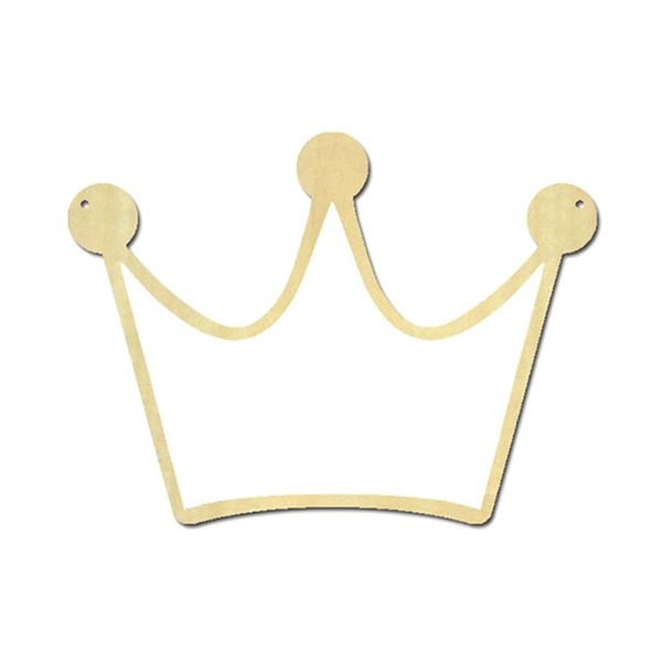 Crown Shaped Children Acrylic Wall Mirror, Baby Room Decor