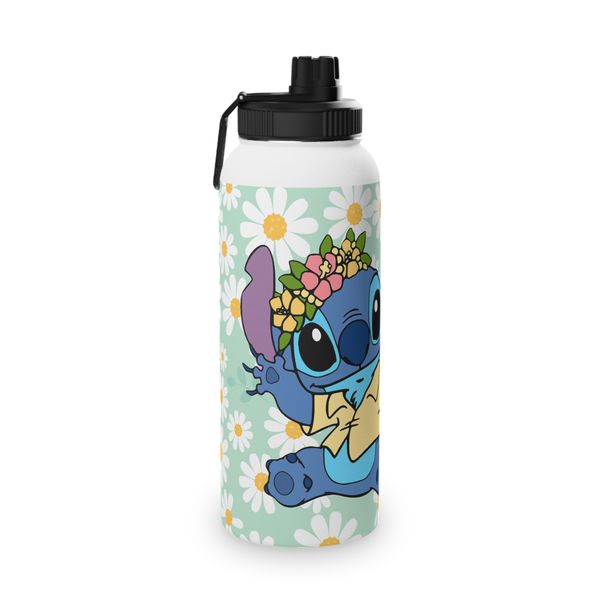 Stitch Design 13 - 850ml Aluminium Water Bottle