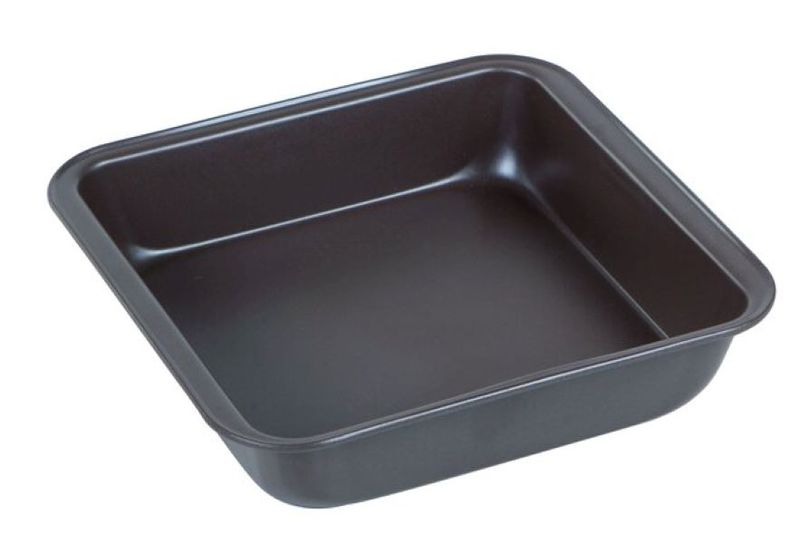 Baking Pan Square Non-Stick Traditional Carbon Steel - Bakers Basics