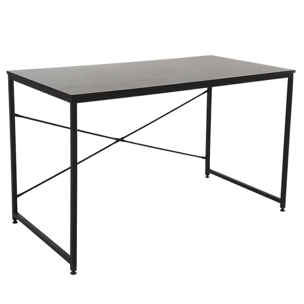 Omega Desk - Wenge/Black