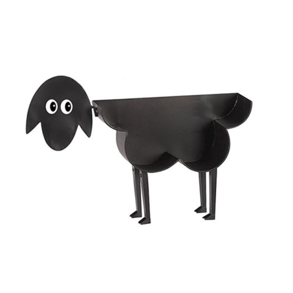 Sheep Decorative Toilet Toilet Towel Storage Paper Storage Iron Paper Roll