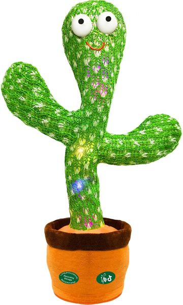 Talking Cactus Toy, Talks Back, Dances, Sings, Records and Mimics Sounds