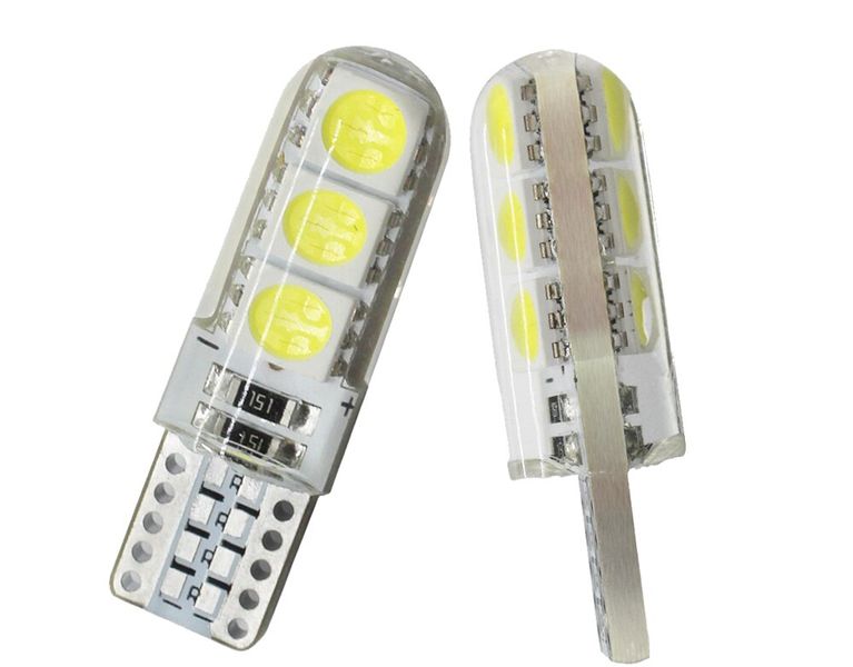 T10 6 LED 5050 Silicone Set